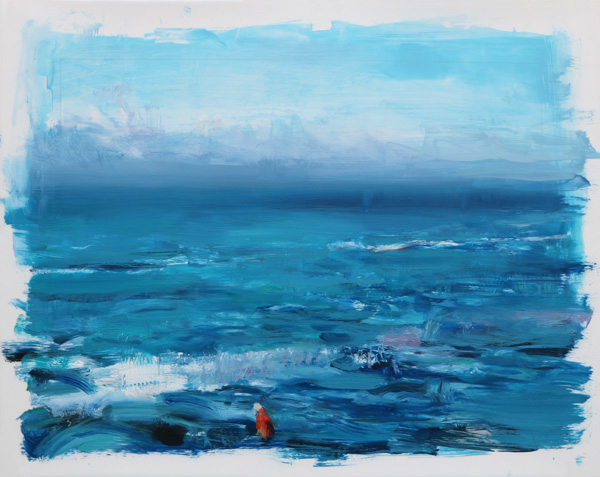 Small Ocean 4 (Wind) by Maria Kazanskaya